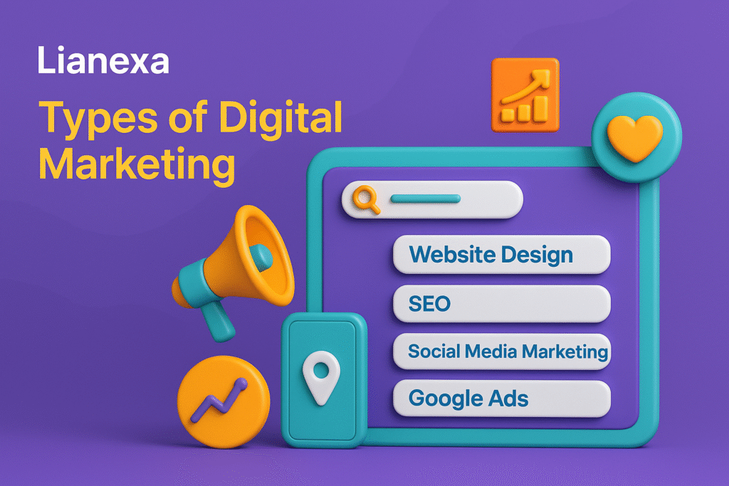 Types of Digital Marketing
