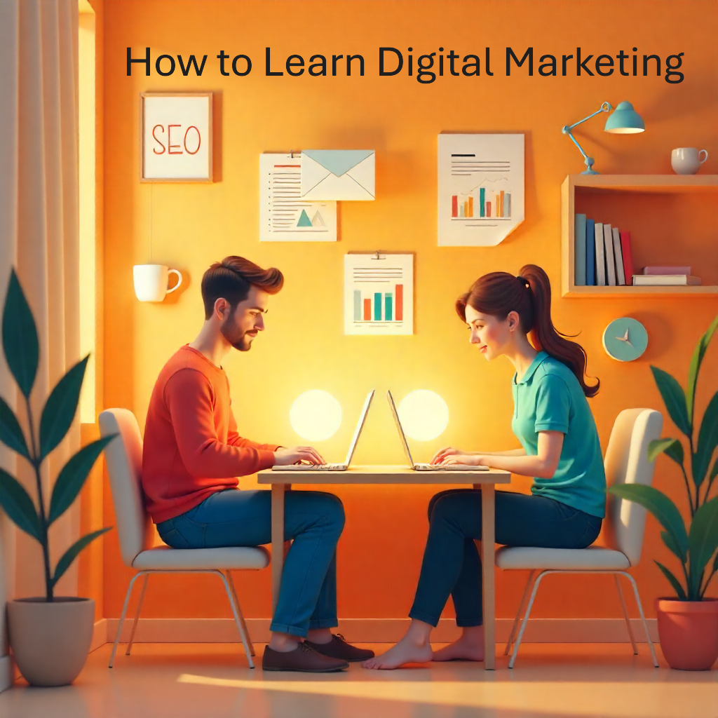 How to Learn Digital Marketing at Home