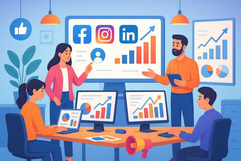 Best Social Media Agency in Ghaziabad